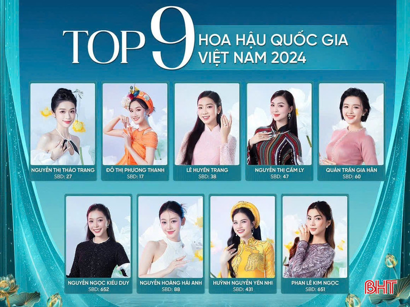 Thí sinh Hà Tĩnh Lê Huyền Trang lọt top 9 Hoa hậu Quốc gia Việt Nam 2024. bqbht_br_0e28100ea49919c74088.jpg