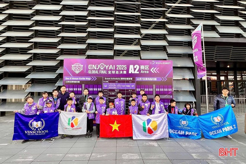 គណៈប្រតិភូវៀតណាមចូលរួមនៅក្នុងសួនកុមារបច្ចេកវិទ្យាអន្តរជាតិដ៏ធំបំផុតមួយនៅលើភពផែនដីស្តីពីមនុស្សយន្ត និង AI bqbht_br_1.jpg