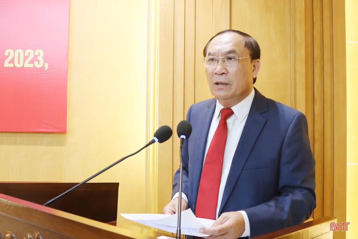 Ngành tổ chức xây dựng Đảng đóng góp lớn trong việc thực hiện thắng lợi các nhiệm vụ chính trị 