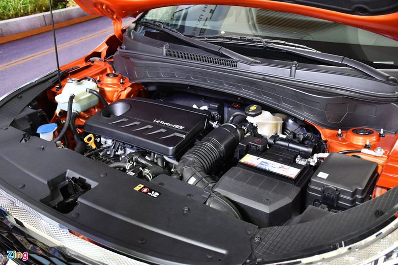 Kia Seltos ra mắt tại Việt Nam, giá từ 589 triệu đồng