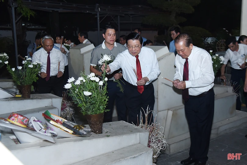 Lãnh đạo Đảng, Nhà nước dâng hương tại Khu di tích Ngã ba Đồng Lộc