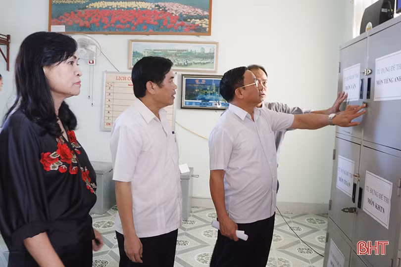 Chuẩn bị chu đáo, đảm bảo kỳ thi tốt nghiệp THPT diễn ra an toàn, nghiêm túc, đúng quy chế