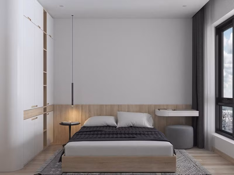 Bất ngờ với những đường cát cong trong căn hộ hiện đại