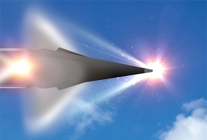 “Siêu tên lửa” của Mỹ nhanh gấp 17 lần vận tốc âm thanh
