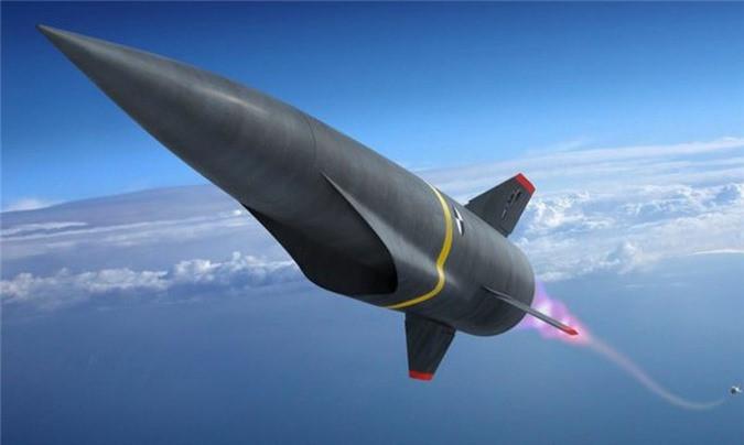 “Siêu tên lửa” của Mỹ nhanh gấp 17 lần vận tốc âm thanh