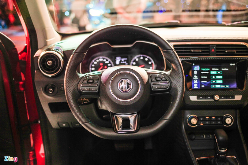 Chi tiết MG ZS - đối thủ mới của Hyundai Kona tại Việt Nam