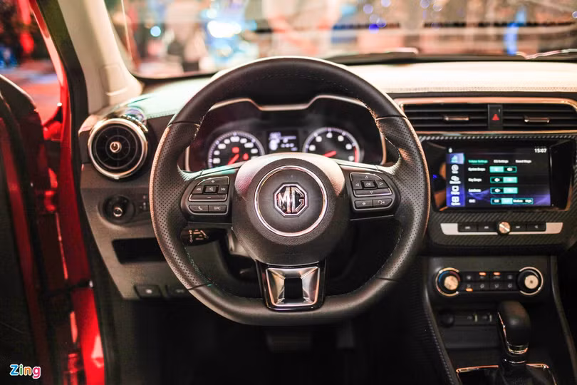 Chi tiết MG ZS - đối thủ mới của Hyundai Kona tại Việt Nam