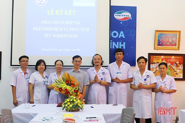 Chẩn đoán ung thư di truyền nhờ xét nghiệm gene ở BVĐK Thành phố Hà Tĩnh