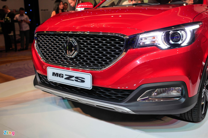 Chi tiết MG ZS - đối thủ mới của Hyundai Kona tại Việt Nam