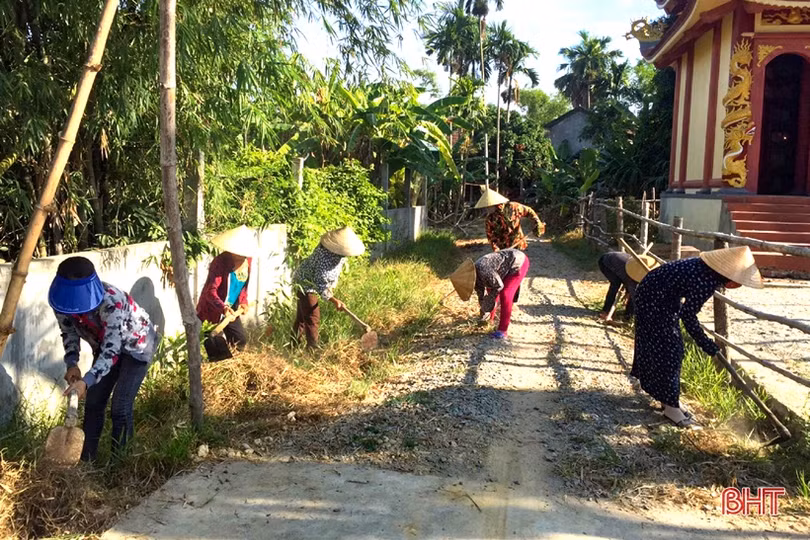 Ấm áp những hoạt động tri ân của phụ nữ Hà Tĩnh trong tháng 7