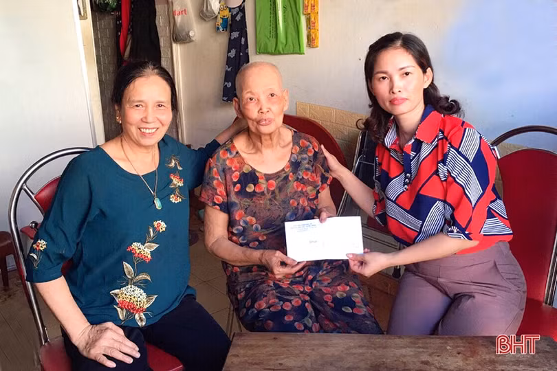 Ấm áp những hoạt động tri ân của phụ nữ Hà Tĩnh trong tháng 7