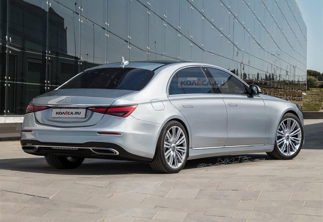 Đây sẽ là diện mạo của Mercedes S-Class 2021