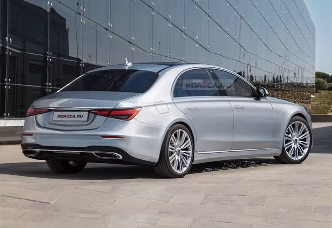 Đây sẽ là diện mạo của Mercedes S-Class 2021