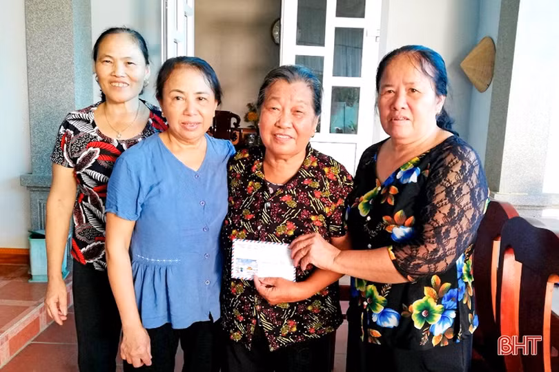 Ấm áp những hoạt động tri ân của phụ nữ Hà Tĩnh trong tháng 7