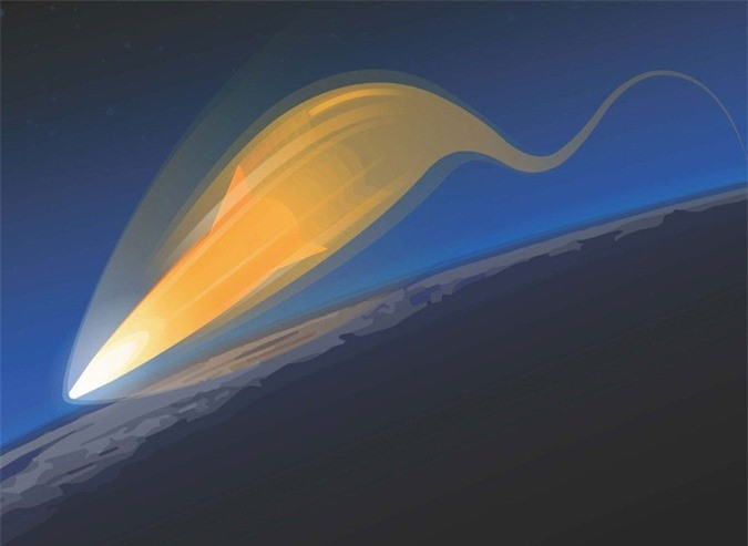 “Siêu tên lửa” của Mỹ nhanh gấp 17 lần vận tốc âm thanh