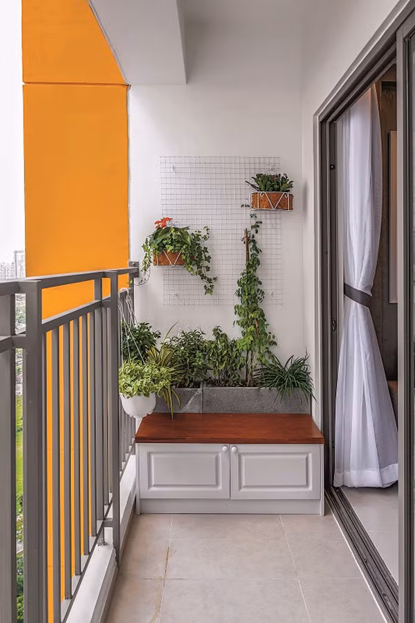 Căn hộ đẹp lạ với tông màu xám