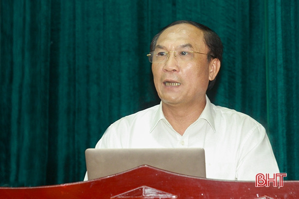 Trang bị nghiệp vụ công tác Đảng cho hơn 350 bí thư chi bộ ở Thạch Hà