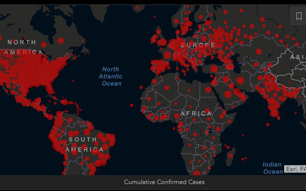 cập nhật covid-19: thế giới hơn 14,6 triệu ca mắc, 608.433 ca tử vong hình 1 Cập nhật Covid-19: Thế giới hơn 14,6 triệu ca mắc, 608.433 ca tử vong