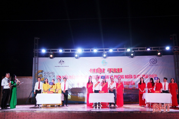 Kỳ Khang nhất hội thi về di cư an toàn, phòng ngừa di cư trái phép sang Úc