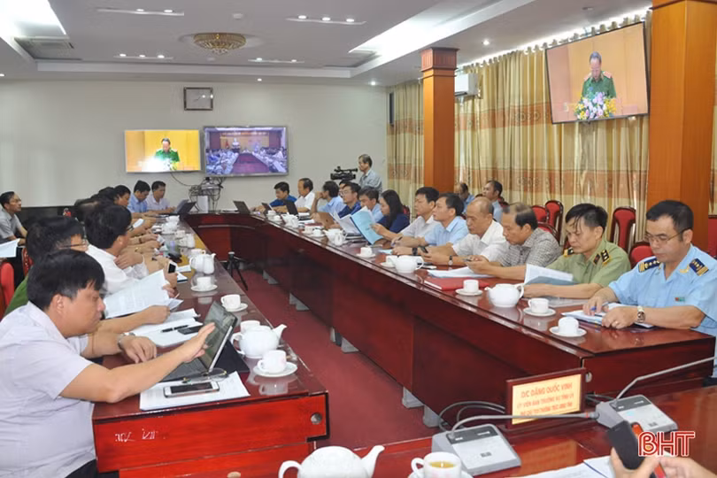 Phó Thủ tướng Trương Hòa Bình: Cần nhận diện các thủ đoạn mới để triệt phá các đường dây, ổ nhóm tội phạm