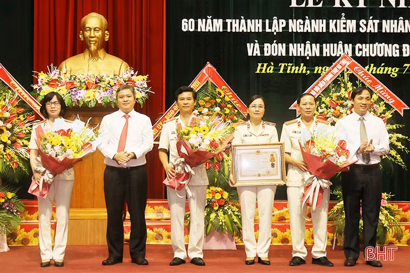 Cán bộ ngành Kiểm sát Hà Tĩnh phải luôn là chỗ dựa tin cậy của Nhân dân