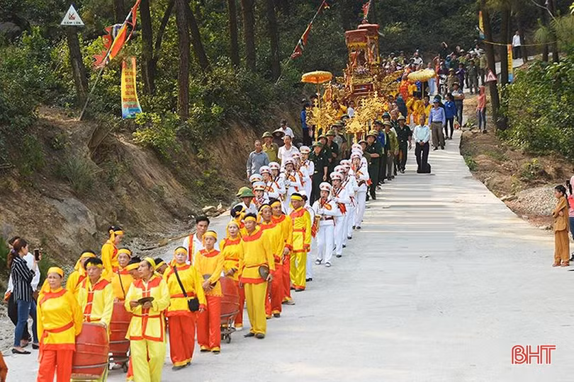 Đánh thức tiềm năng vùng đất thiêng Hồng Lĩnh