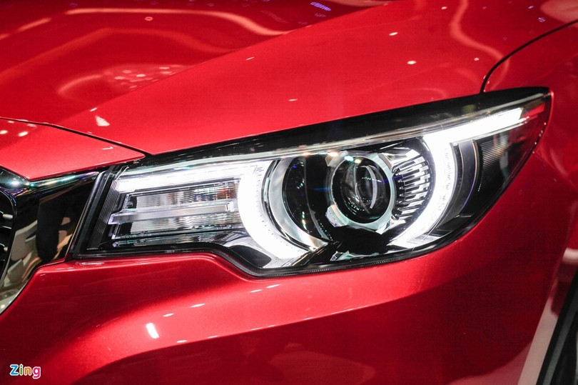 Chi tiết MG ZS - đối thủ mới của Hyundai Kona tại Việt Nam