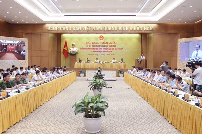 Phó Thủ tướng Trương Hòa Bình: Cần nhận diện các thủ đoạn mới để triệt phá các đường dây, ổ nhóm tội phạm