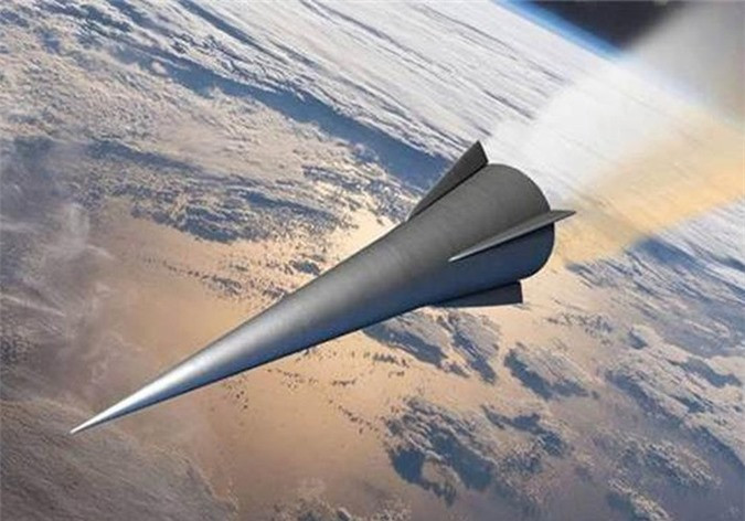 “Siêu tên lửa” của Mỹ nhanh gấp 17 lần vận tốc âm thanh