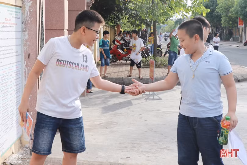 Tỷ lệ chọi vào THCS Lê Văn Thiêm 1:4,4: Phụ huynh còn nặng tâm lý muốn con vào trường có tiếng?