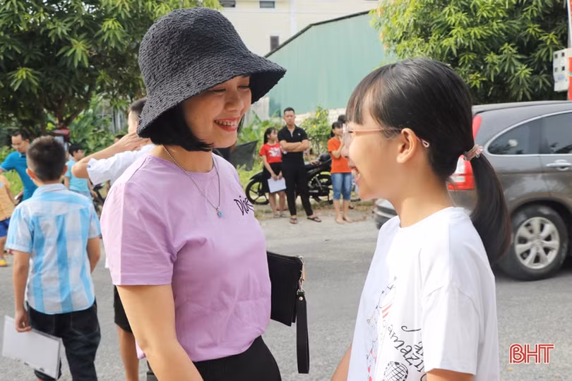 Tỷ lệ chọi vào THCS Lê Văn Thiêm 1:4,4: Phụ huynh còn nặng tâm lý muốn con vào trường có tiếng?