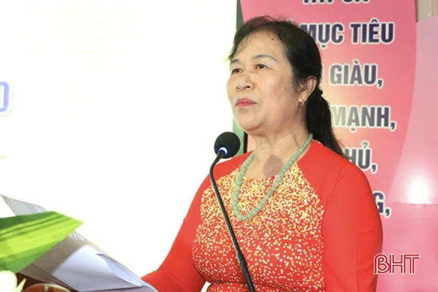 MTTQ Hà Tĩnh biểu dương 90 điển hình phong trào thi đua yêu nước