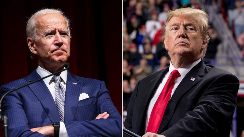 ông biden dẫn trước ông trump tới 15 điểm trong cuộc thăm dò trên cả nước hình 1 Ông Biden dẫn trước ông Trump tới 15 điểm trong cuộc thăm dò trên cả nước