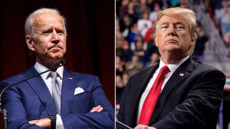 Ông Biden dẫn trước ông Trump tới 15 điểm trong cuộc thăm dò trên cả nước