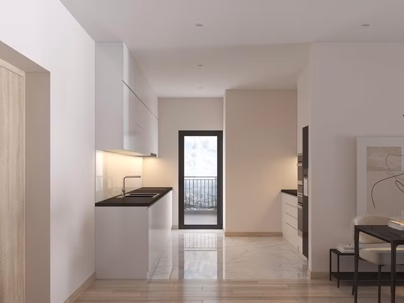 Bất ngờ với những đường cát cong trong căn hộ hiện đại