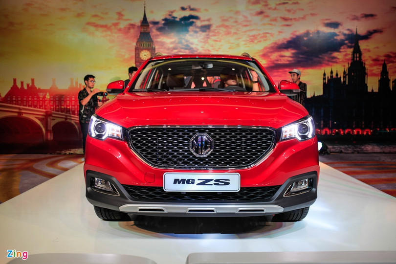 Chi tiết MG ZS - đối thủ mới của Hyundai Kona tại Việt Nam