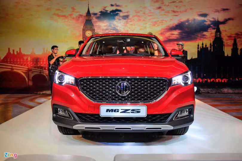 Chi tiết MG ZS - đối thủ mới của Hyundai Kona tại Việt Nam