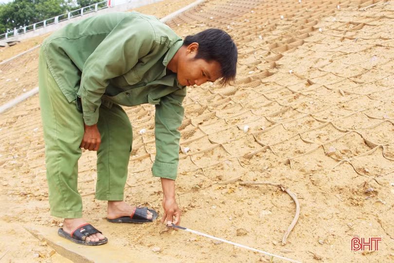 Vượt nắng nóng, tăng tốc các công trình xây dựng cơ bản ở Hà Tĩnh