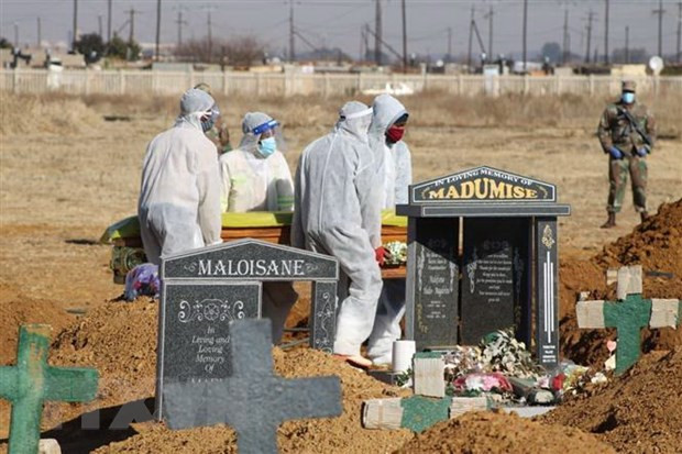 Bộ trưởng Nigeria đầu tiên nhiễm Covid-19, Nam Phi có hơn 5.000 ca tử vong