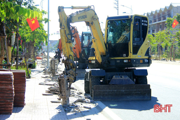 Hơn 57 tỷ đồng "trang điểm" cho đô thị phía Bắc Hà Tĩnh ảnh 1 Hơn 57 tỷ đồng “trang điểm” cho đô thị phía Bắc Hà Tĩnh