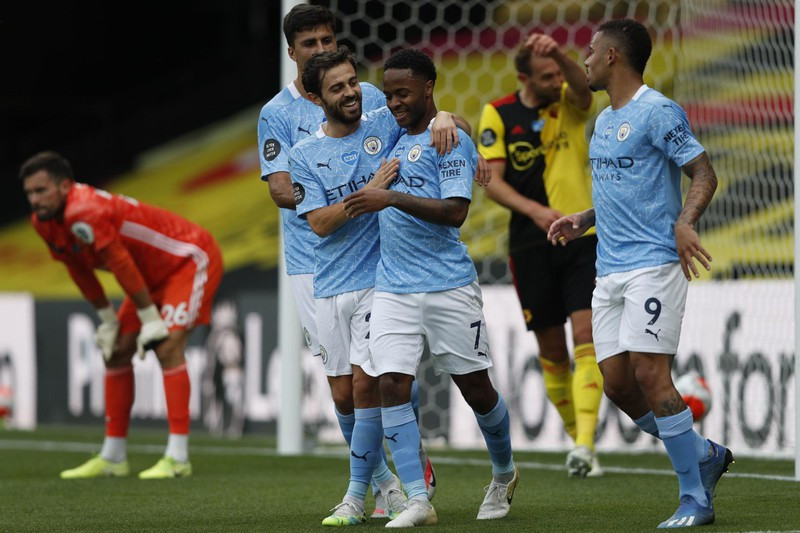 kết quả aston villa 1-0 arsenal, watford 0-4 man city vòng 37 ngoại hạng anh hình 2 Vòng 37 Ngoại hạng Anh: Man City thắng nhẹ, Arsenal thua bạc nhược