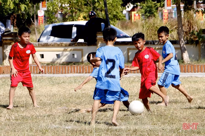 25 đội bóng đá nhí Hà Tĩnh tranh tài Cúp Quahaco mở rộng