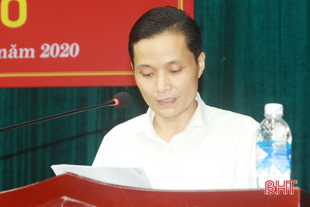 Trang bị nghiệp vụ công tác Đảng cho hơn 350 bí thư chi bộ ở Thạch Hà