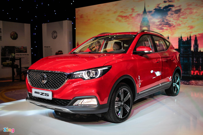 Chi tiết MG ZS - đối thủ mới của Hyundai Kona tại Việt Nam