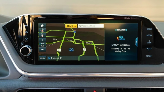 Hyundai Sonata 2021 thêm nhiều trang bị, giá không đổi