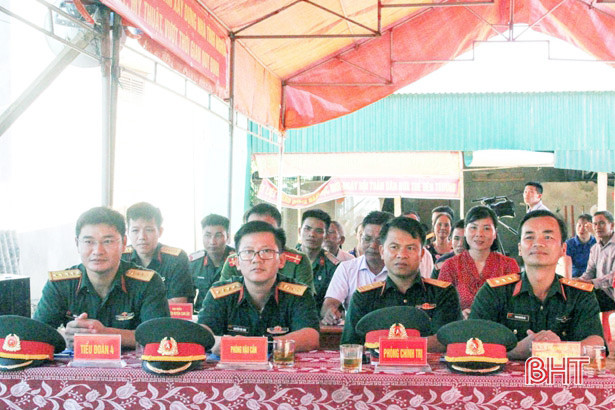 Khởi công, trao tặng nhà tình nghĩa cho gia đình chính sách ở Can Lộc