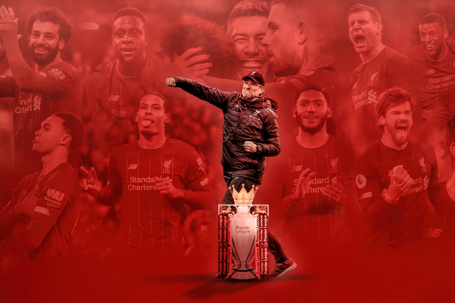 Liverpool nâng cúp vô địch Premier League vào đêm nay