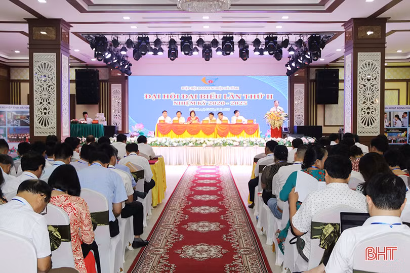Ông Lê Đức Thắng được bầu giữ chức Chủ tịch Hiệp hội Doanh nghiệp Hà Tĩnh nhiệm kỳ 2020 - 2025