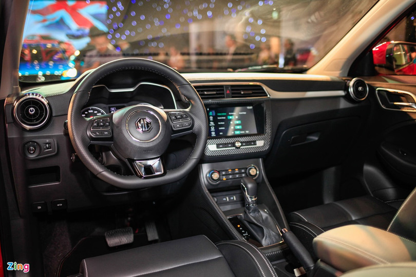 Chi tiết MG ZS - đối thủ mới của Hyundai Kona tại Việt Nam