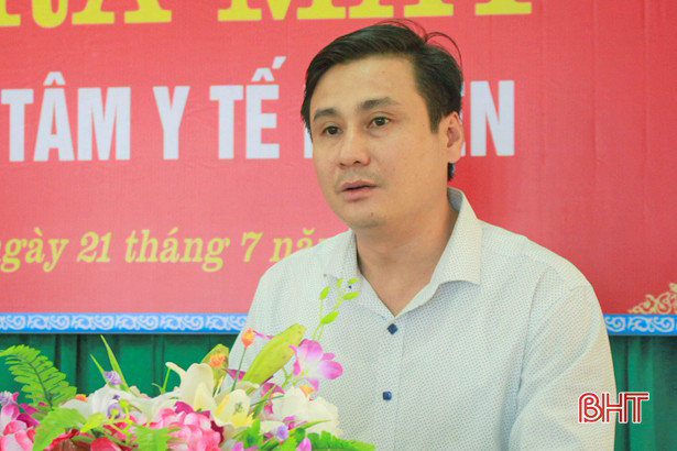 Công bố quyết định thành lập Trung tâm Y tế huyện Lộc Hà